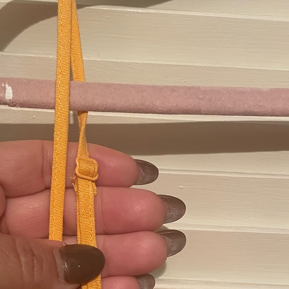 A NEW DAY Women's Easy Linen Blend Strappy Dress, Orange SZ/XXL NWT - Picture 7 of 9